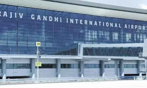 Shamshabad Airport : శంషాబాద్ ఎయిర్ పోర్టులో ఏఐ కెమెరాలు