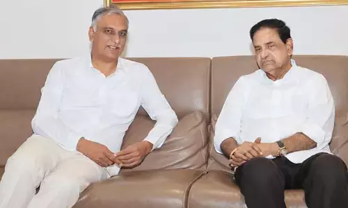 BR Naidu: సానుకూల నిర్ణయమే తీసుకుంటాం.. హరీష్ రావుకు బీఆర్ నాయుడు హామీ