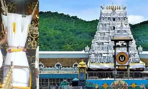 Tirumala : తిరుమల శ్రీవారి హుండీలో చోరీ