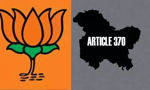 Constitution Day : ఆర్టికల్ 370 రద్దుతో రాజ్యాంగ పరిరక్షణ.. తెలంగాణ బీజేపీ ఆసక్తికర పోస్ట్