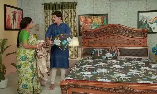 Brahmamudi : దిండు, దుప్పటి ఇచ్చి భర్తను బయటకు గెంటేసిన ధాన్యలక్ష్మి