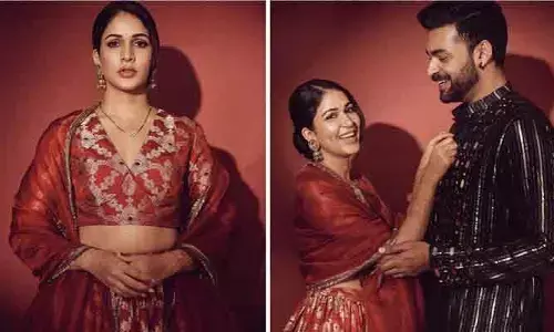 సతీమణి క్యూట్ పిక్‌ను షేర్ చేసిన మెగా హీరో.. సన్‌షైన్ అంటూ పోస్ట్