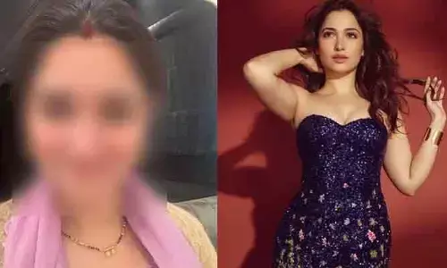 పాపిట్లో బొట్టు, మెళ్లో నల్లపూసలు.. షాకింగ్ లుక్‌లో దర్శనమిచ్చిన మిల్క్ బ్యూటీ.. (పోస్ట్)