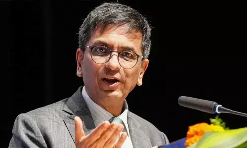 Chandrachud: చట్టాలను పరిశీలించడమే మా విధి.. ప్రతిపక్ష పాత్ర మాది కాదు: మాజీ సీజేఐ సంచలన వ్యాఖ్యలు