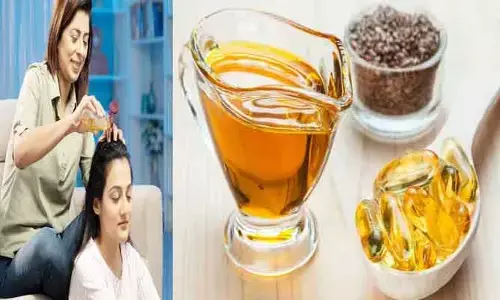 Fish oil: మార్కెట్‌లోకి ఫిష్ ఆయిల్.. జుట్టుకు మంచిదేనా..!!