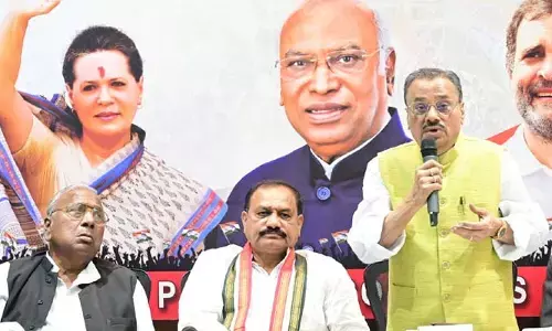 Tpcc Chief: టీపీసీసీ ఇంటలెక్చువల్ కమిటీ ఆధ్వర్యంలో రాజ్యాంగ దినోత్సవం