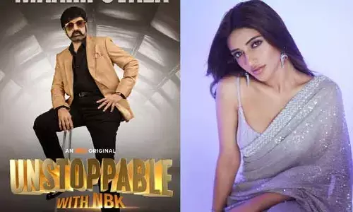 బాలకృష్ణతో వన్స్‌మోర్‌.. అన్‌స్టాపబుల్‌ షోకు డ్యాన్సింగ్ క్వీన్ (ట్వీట్)