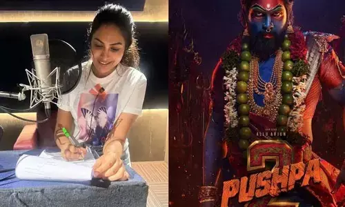 Pushpa 2 : పుష్ప 2 డబ్బింగ్ పూర్తిచేసిన బిగ్ బాస్ బ్యూటీ