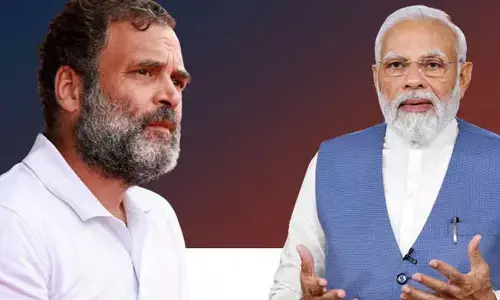 Rahul Gandhi : రాజ్యాంగదినోత్సవం సందర్భంగా మోడీపై రాహుల్ సంచలన వ్యాఖ్యలు