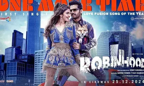 Robinhood: నితిన్ ‘రాబిన్ హుడ్‌’ నుంచి ఫస్ట్ సాంగ్ వచ్చేసింది..!