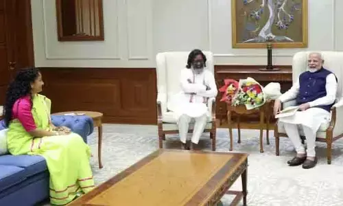 Hemant Soren: ప్రధాని మోడీ, అమిత్ షాలతో హేమంత్ సోరెన్ దంపతుల భేటీ