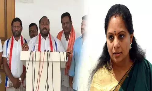 Jajula Srinivas Goud:  బీసీలు  ఇప్పుడు గుర్తొచ్చారా?  రిజర్వేషన్లు తగ్గించిందే మీ నాయినా.. కవితపై జాజుల ఫైర్