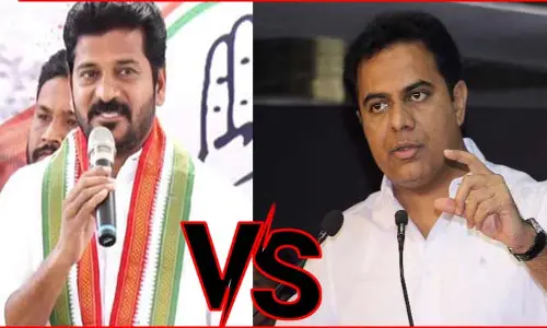 సీఎం రేవంత్ రెడ్డికి ఓపెన్ లెటర్ రాసిన కేటీఆర్