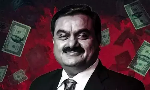 ఎందుకని.. ఓన్లీ అదానీ టార్గెట్‌..?