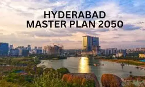 ఫ్యూచర్​హబ్‌గా హైదరాబాద్.. 2050 మాస్టర్​విజన్‌తో అభివృద్ధి