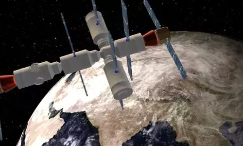 Space Station : అంతరిక్షంలో భారత స్పేస్ స్టేషన్ కు గ్రీన్ సిగ్నల్