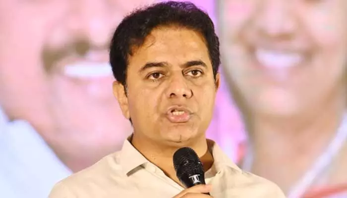KTR: ‘ఇలా జరుగుతుందని అనుకోలేదు.’. కేటీఆర్ ఆసక్తికర ట్వీట్ KTR: ‘ఇలా జరుగుతుందని అనుకోలేదు.’. కేటీఆర్ ఆసక్తికర ట్వీట్