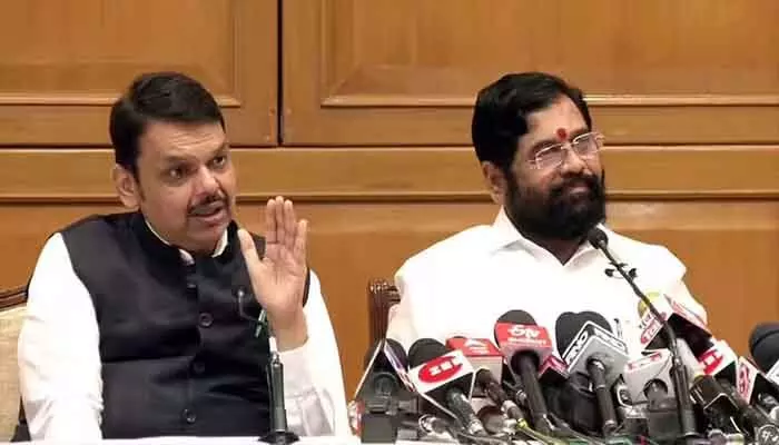 Maharashtra : మహారాష్ట్రలో సీఎం పదవిపై కొనసాగుతున్న ప్రతిష్టంభన Maharashtra : మహారాష్ట్రలో సీఎం పదవిపై కొనసాగుతున్న ప్రతిష్టంభన