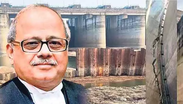 Kaleshwaram : ప్రారంభం అయిన కాళేశ్వరం కమిషన్ ఇంజనీర్ల బహిరంగ విచారణ Kaleshwaram : ప్రారంభం అయిన కాళేశ్వరం కమిషన్ ఇంజనీర్ల బహిరంగ విచారణ