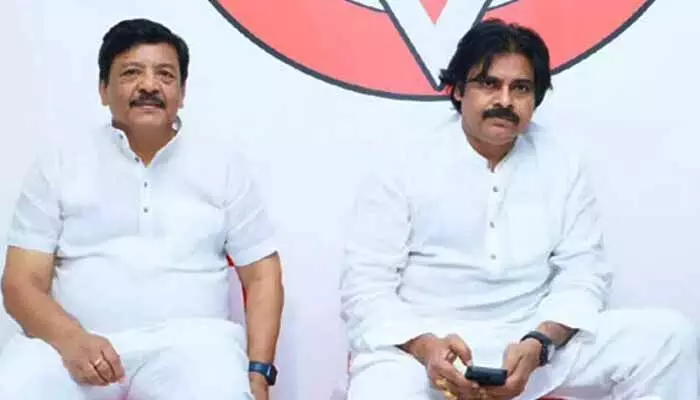 AP News:డిప్యూటీ సీఎం పవన్ కళ్యాణ్కు కృతజ్ఞతలు తెలిపిన మంత్రి దుర్గేష్ AP News:డిప్యూటీ సీఎం పవన్ కళ్యాణ్కు కృతజ్ఞతలు తెలిపిన మంత్రి దుర్గేష్