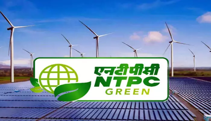 NTPC Green Energy: ఎన్టీపీసీ గ్రీన్ ఎనర్జీ ఐపీఓ.. 3 శాతం ప్రీమియంతో లిస్టింగ్..! NTPC Green Energy: ఎన్టీపీసీ గ్రీన్ ఎనర్జీ ఐపీఓ.. 3 శాతం ప్రీమియంతో లిస్టింగ్..!