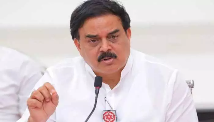 Minister Nadendla Manohar:రైతు పండించే ప్రతి గింజ కొంటాం Minister Nadendla Manohar:రైతు పండించే ప్రతి గింజ కొంటాం