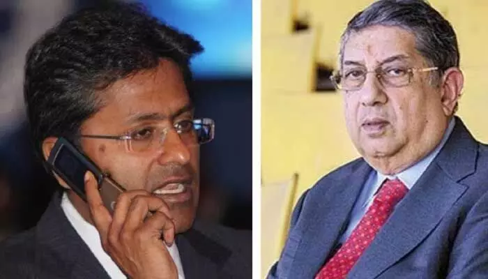 Lalith modi : IPL వేలంలో ఫిక్సింగ్.. మరో బాంబు పేల్చిన లలిత్ మోడీ Lalith modi : IPL వేలంలో ఫిక్సింగ్.. మరో బాంబు పేల్చిన లలిత్ మోడీ