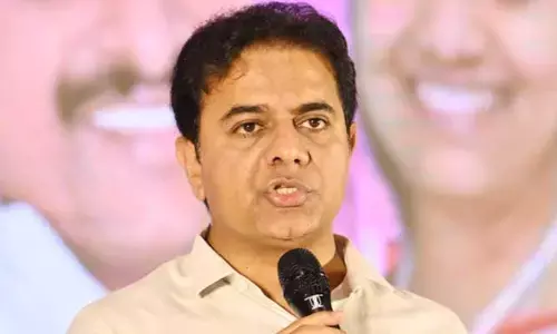 KTR: ‘ఇలా జరుగుతుందని అనుకోలేదు.’. కేటీఆర్ ఆసక్తికర ట్వీట్