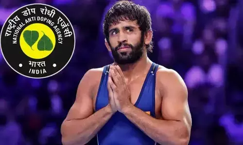 Bajrang Punia: రెజ్లర్ బజరంగ్ పూనియాకు బిగ్ షాక్.. నాలుగేళ్ల నిషేధం విధించిన NADA
