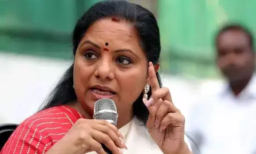 MLC Kavitha: బీఆర్ఎస్ మాజీ ఎమ్మెల్యే అరెస్ట్.. ఎమ్మెల్సీ కవిత సంచలన ట్వీట్