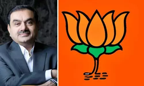BJP MP: అదానీకి మద్దతు పలికిన బీజేపీ ఎంపీ.. కాంగ్రెస్‌పై సీరియస్