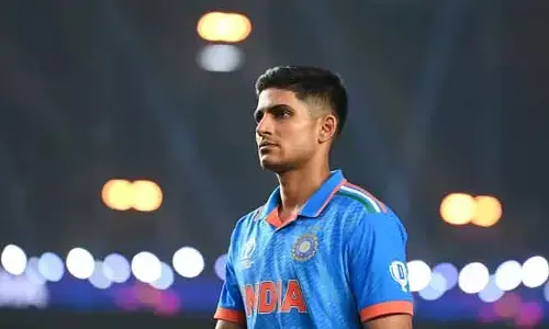 Australia vs India : తగ్గని గాయం...రెండో టెస్టుకూ గిల్ దూరం !