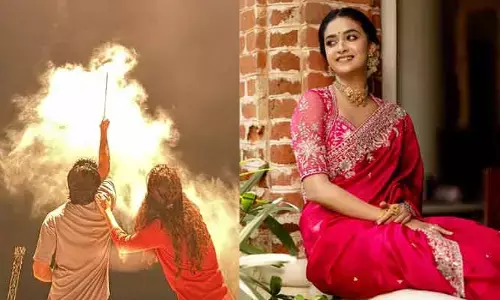 Keerthy Suresh: కుర్రాళ్లూ గుండెను రాయి చేసుకోండి.. ‘మహానటి’ పెళ్లి కబురు వచ్చేసింది..(ట్వీట్)