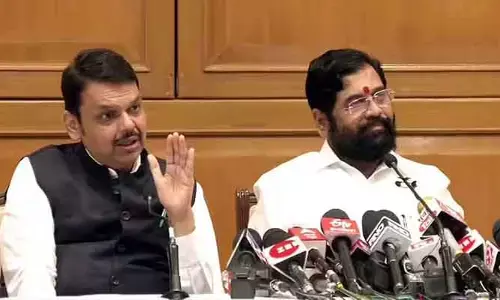 Maharashtra : మహారాష్ట్రలో సీఎం పదవిపై కొనసాగుతున్న ప్రతిష్టంభన