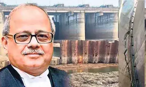 Kaleshwaram : ప్రారంభం అయిన కాళేశ్వరం కమిషన్ ఇంజనీర్ల బహిరంగ విచారణ