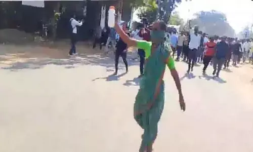 Dilawarpur : దిలావర్పూర్ లో రెండవ రోజు తీవ్ర ఉద్రిక్తత