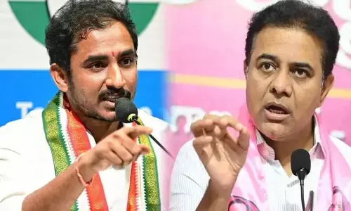 Sama Rammohan: నీ సైకో చేష్టలతో ప్రతిపక్షంలోకి..కేటీఆర్ పై సామ రామ్మోహన్ రెడ్డి