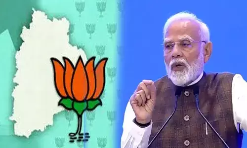 Modi:  మోడీ దిశానిర్దేశం..  ప్రధానితో ముగిసిన తెలంగాణ బీజేపీ నేతల సమావేశం