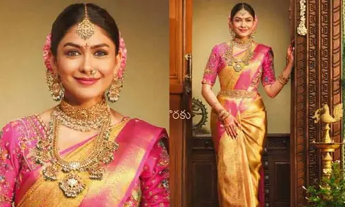 Mrunal Thakur: న్యూ జర్నీ అంటూ పెళ్లి కూతురుగా మృణాల్ రాకూర్.. నెట్టింట వైరల్‌గా మారిన పోస్ట్
