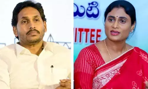 Breaking: జగన్‌కు వైఎస్ షర్మిల బిగ్ షాక్.. లంచం వ్యవహారంపై గవర్నర్‌కు ఫిర్యాదు