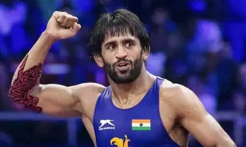 Bajrang punia: అలా చేస్తే  సస్పెన్షన్ ఎత్తేస్తారేమో.. బజరంగ్ పునియా సంచలన వ్యాఖ్యలు..