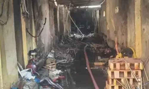 Noida: నోయిడా ఫ్యాక్టరీ అగ్ని ప్రమాద ఘటనలో యజమానిపై కేసు నమోదు