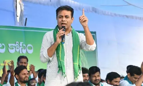 KTR: బీఆర్ఎస్ అంటే.. ‘భారత రైతు సమితి’.. రైతన్నలకు కేటీఆర్ బహిరంగ లేఖ
