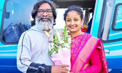 Hemanth Soren: కాసేపట్లో సీఎంగా హేమంత్ సోరెన్ ప్రమాణం.. హాజరుకానున్న ప్రముఖులు