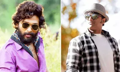 Allu Arjun- DSP: దేవీశ్రీ ప్రసాద్‌పై ఐకాన్ స్టార్ ప్రశంసల వర్షం.. డీఎస్పీ రియాక్షన్ ఇదే