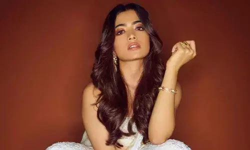 Rashmika Mandanna: చేతికి కట్టుతో దర్శనమిచ్చిన రష్మిక మందన్న.. ఆందోళనలో ఫ్యాన్స్(పోస్ట్)