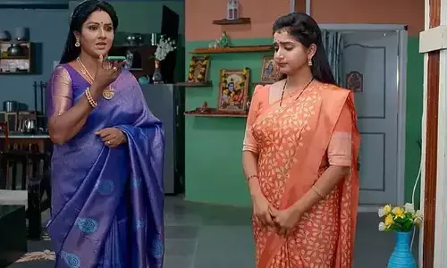 Brahmamudi : కోడలు కోసం కొడుకు పై ఫైర్ అయినా  అపర్ణా దేవి