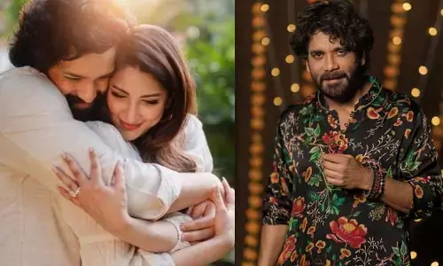 అఖిల్ - జైనబ్ పెళ్లిపై నాగార్జున ఇంట్రెస్టింగ్ కామెంట్స్.. మ్యారేజ్ జరిగేది అప్పుడే అంటూ
