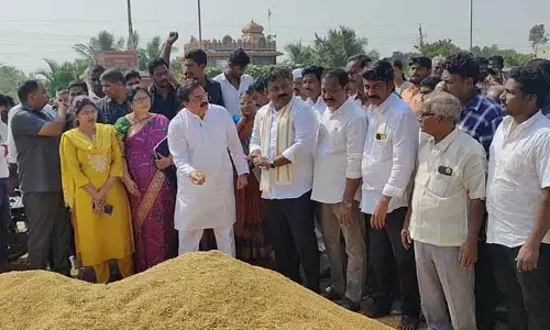 Nadendla Manohar:‘ధాన్యాన్ని తక్కువ రేటుకు అమ్ముకోవద్దు’.. రైతులకు మంత్రి నాదెండ్ల కీలక సూచనలు