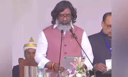 Hemant Soren: జార్ఖండ్ 14వ సీఎంగా హేమంత్ సోరెన్ ప్రమాణ స్వీకారం